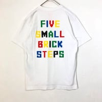 ユニクロ　LEGO レゴ　タグ　ビッグロゴ　半袖　Tシャツ　白