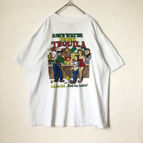 フルーツオブザルーム　メキシコ　半袖　Tシャツ　白