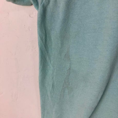 ハーレーダビッドソン　両面　ビッグロゴ　半袖　Tシャツ　水色