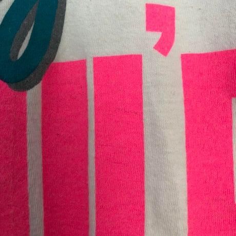 90s シングルステッチ USA製 ヘインズ　ロゴ　Tシャツ　白