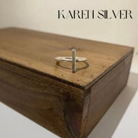 KARENSILVER　カレン　シルバー　民族　ハンドメイド　リング　指輪　925