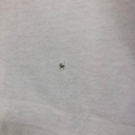 00s　フィッシング 釣り人　魚　ビッグロゴ　半袖　Tシャツ　白