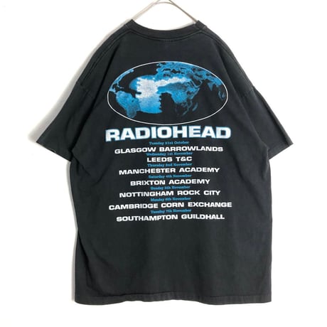 BOOTLEG　rediohead レディオヘッド　ビッグプリント　バンT　Tシャツ