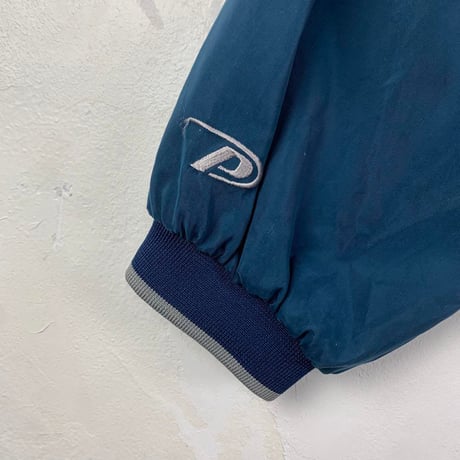 NFL タイタンズ　アメフト　刺繍　ポリ　スウェット　トレーナー　青