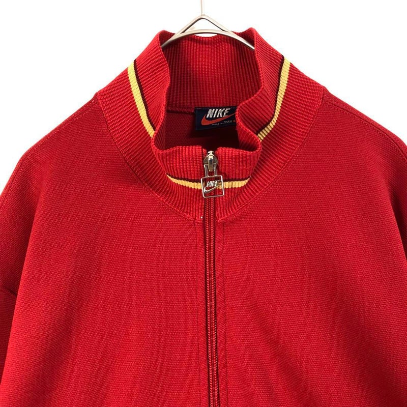 【日本製/良カラー】 ナイキ トラックジャケット 80s リブライン XL 日本製/良カラー】 ナイキ トラックジャケット 80s リブライン XL