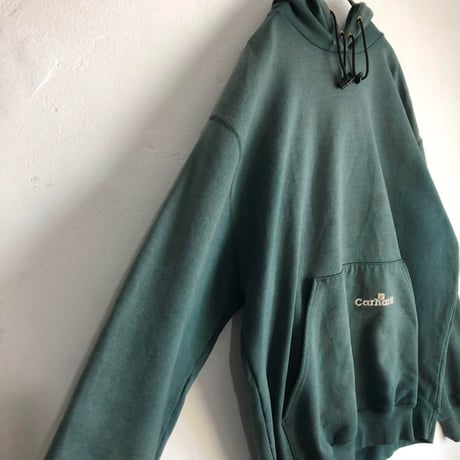 Carhartt　カーハート　ロゴ　パーカー　フーディ　裏起毛