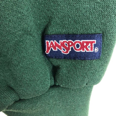 カレッジ　ミシガン　大学　刺繍　ロゴ　スウェット　トレーナー　緑
