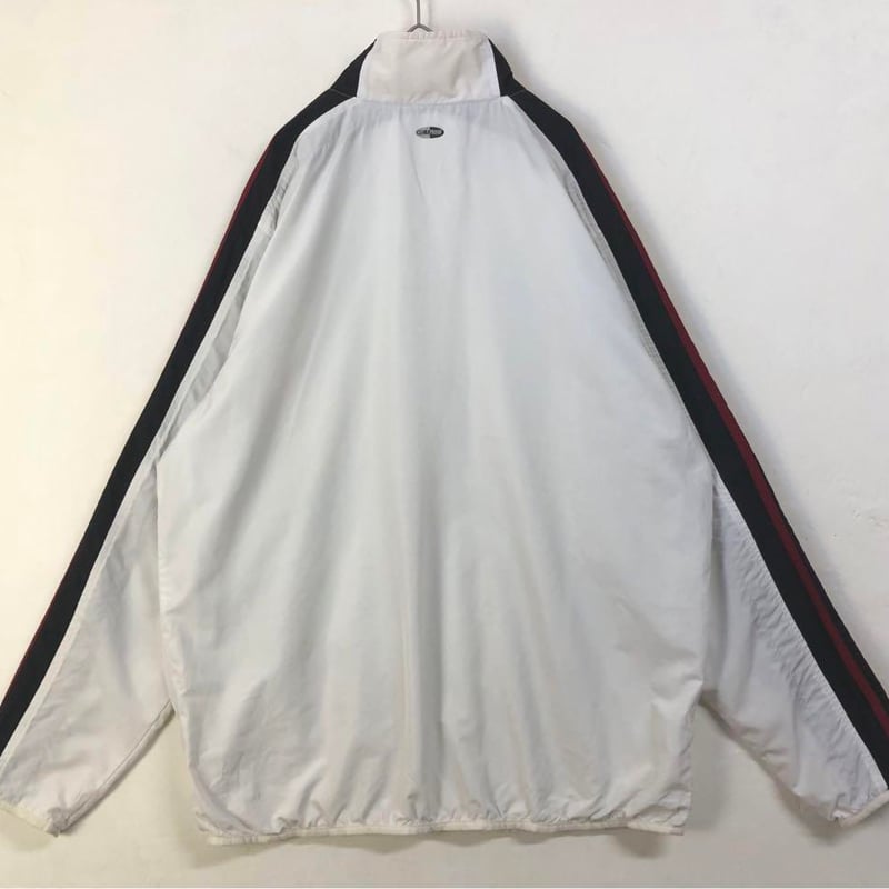 【希少カラー】アディダス トラックジャケット ロゴ刺繍 袖ライン 美品 洗練 アディダス 刺繍 切替 袖ライン トラックジャケット ジャージ グレー黒