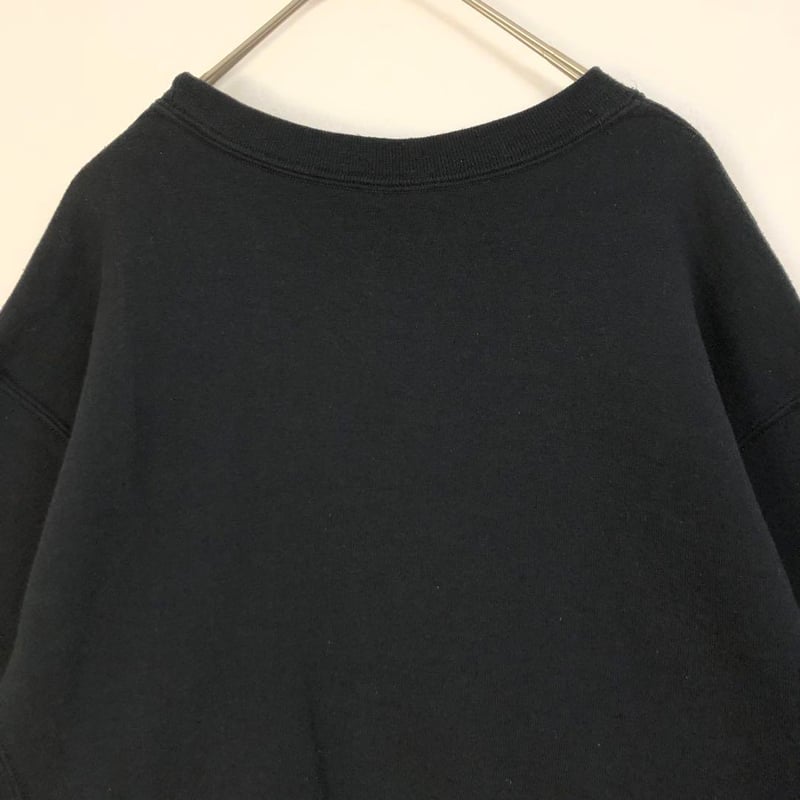 ラッセルアスレチック スウェット トレーナー 黒 | PEACE TOWN