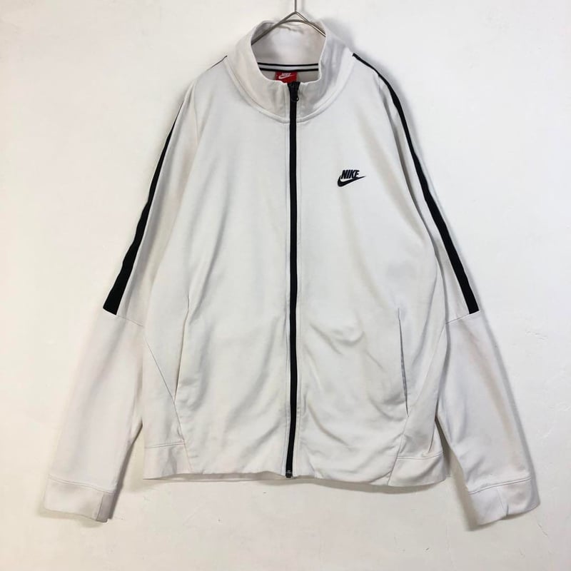 ナイキ　ジャージ　トラックジャケット　ホワイトLサイズ　ニュージーランド代表 ナイキ ジャージ トラックジャケット 刺繍 ロゴ ホワイト | PEACE TOWN