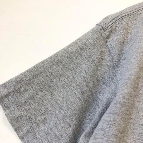 ハーレーダビッドソン　両面　プリント　ロゴ　半袖　Tシャツ　グレー