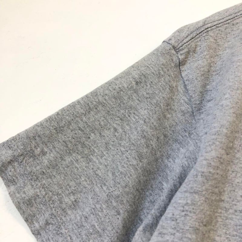 ハーレーダビッドソン 両面 プリント ロゴ 半袖 Tシャツ グレー
