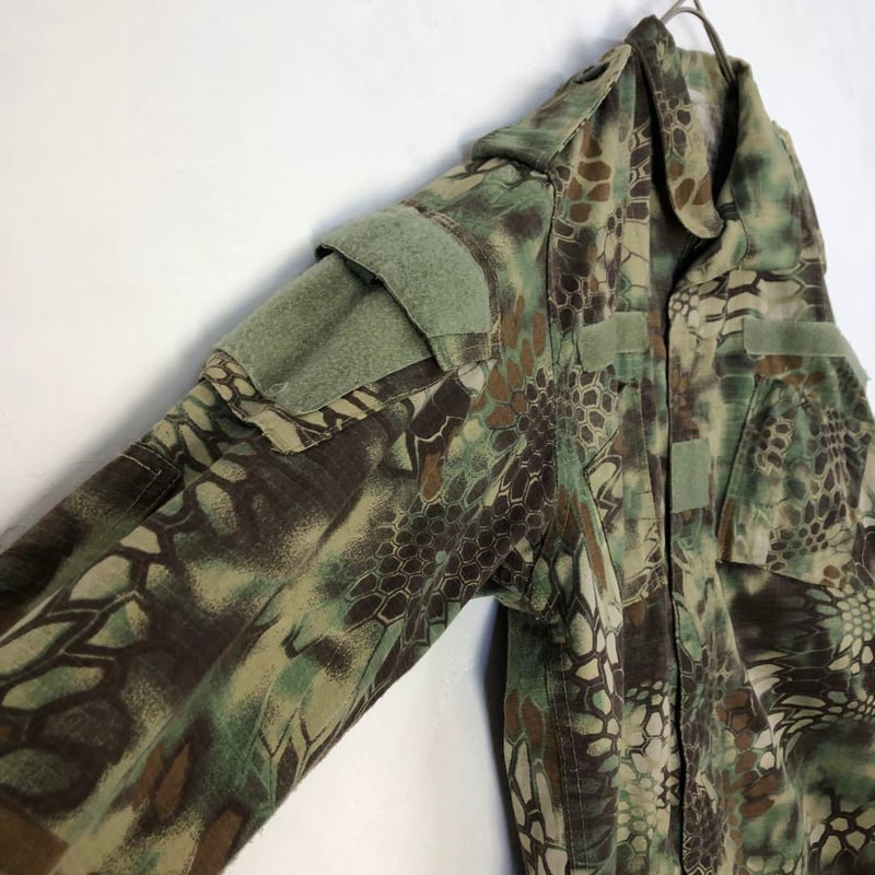 ミリタリー レア柄 マンドレイク 迷彩 カモフラ ACU ジャケット