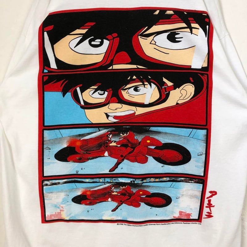 BOOTLEG AKIRA アキラ アニメT 両面 ロゴ 半袖 Tシャツ | PEACE TOWN