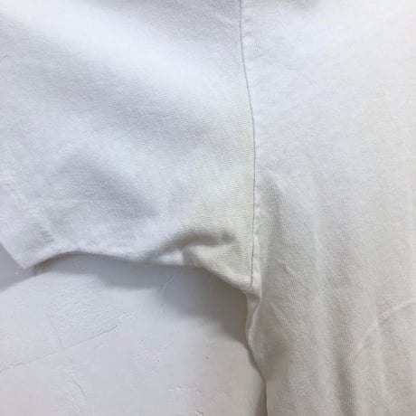 90s シングルステッチ　USA製　米国旗　ビッグロゴ　半袖　Tシャツ