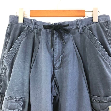 Wrangler ラングラー　リメイク　再構築　カーゴ パンツ　ネイビー