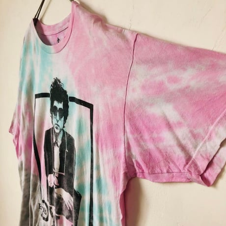BOB DYLAN ボブディラン　ビッグロゴ　Tシャツ　タイダイ