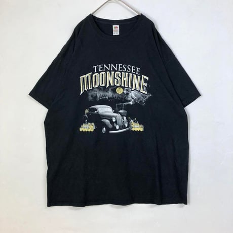 フルーツオブザルーム　ムーシャイン　密造酒　クラッシックカー　Tシャツ