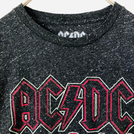 ACDC　ビッグロゴ　半袖　Tシャツ　黒