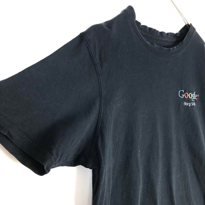【アメリカ古着❗️】グーグル　Google Tシャツ　黒　L ビッグサイズ VINTAGE（ヴィンテージ）の「【ヴィンテージ古着】Google/グーグル