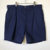 ポロ　ラルフローレン　ショートパンツ　ハーフパンツ　チノ　無地　黒