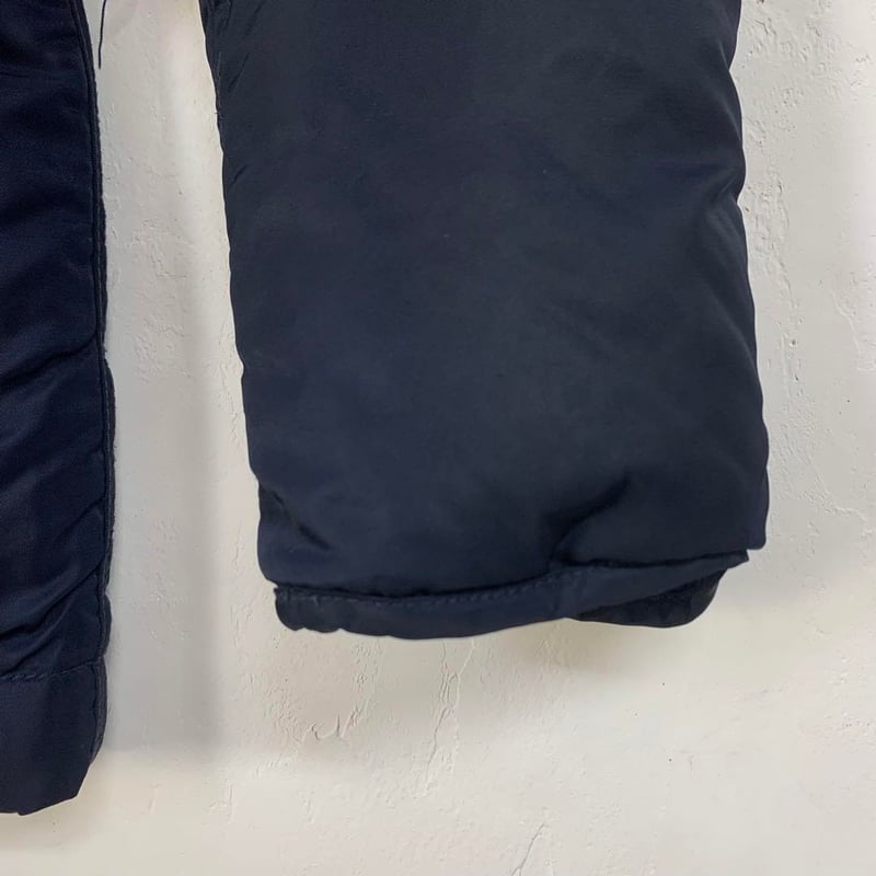 ポロ ラルフローレン 刺繍 ワッペン ダウンコート ジャケット 紺