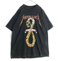 BOOTLEG　METALLICA メタリカ　バンT　シングルステッチ　Tシャツ