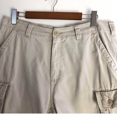 Carhartt  カーハート　カーゴパンツ　ハーフ　ショートパンツ　ベージュ