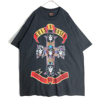 BOOTLEG　Guns N’ Roses ガンズアンドローゼズ　Tシャツ　黒
