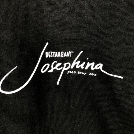 90s フルーツオブザルーム　メッセージT　レストラン　Tシャツ