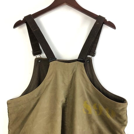 40s USN N-1 デッキパンツ　オーバーオール
