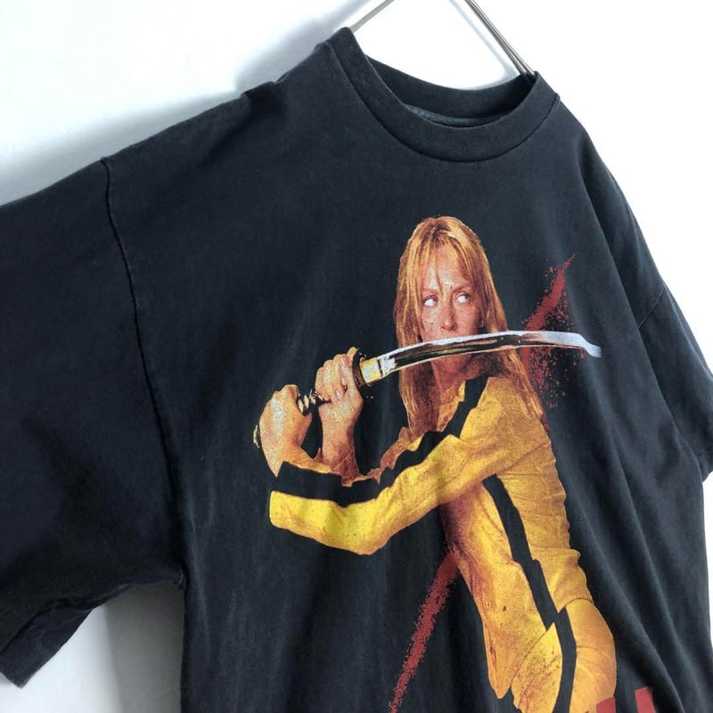 BOOTLEG KILL BILL キルビル シングルステッチ 両面 ビッグプリント T
