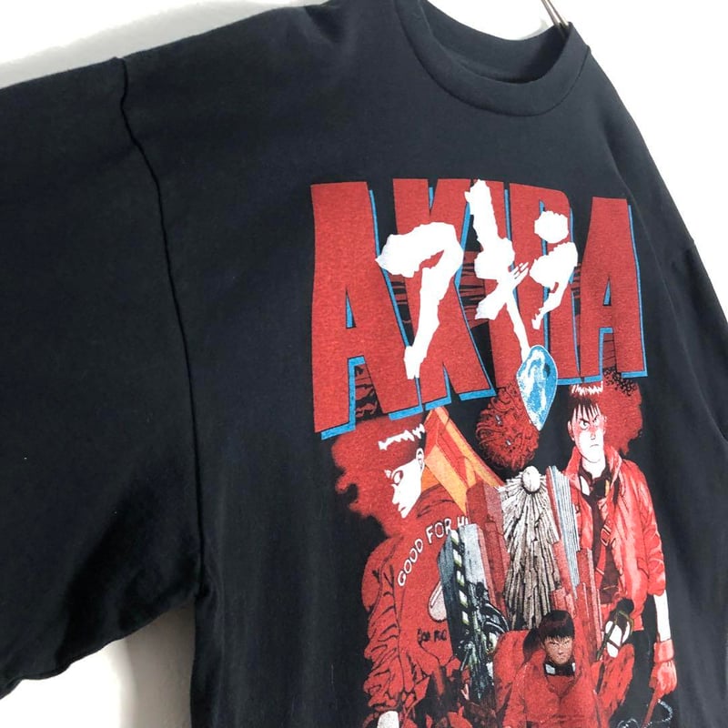 BOOTLEG AKIRA アキラ ビッグプリント シングルステッチ アニメ T