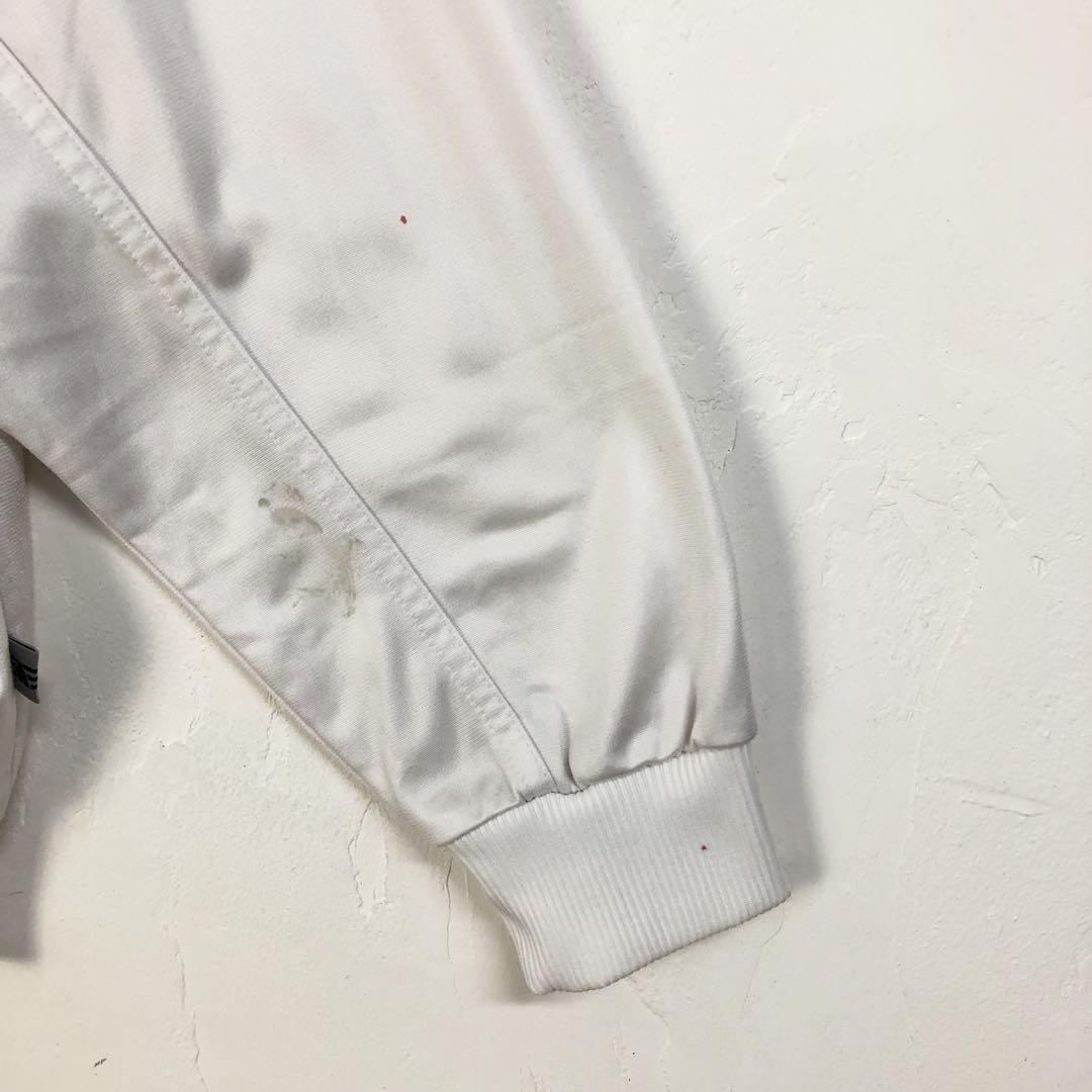 90's adidas アディダス ジャージ トラックジャケット 刺繍 ロゴ