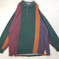 Woolrich  ウールリッチ　襟付き　スウェット　トレーナー　シャツ　マルチカラー
