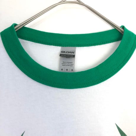MARINER　スカル　海賊　メタリカ　モデリング　リンガーT　Tシャツ　半袖