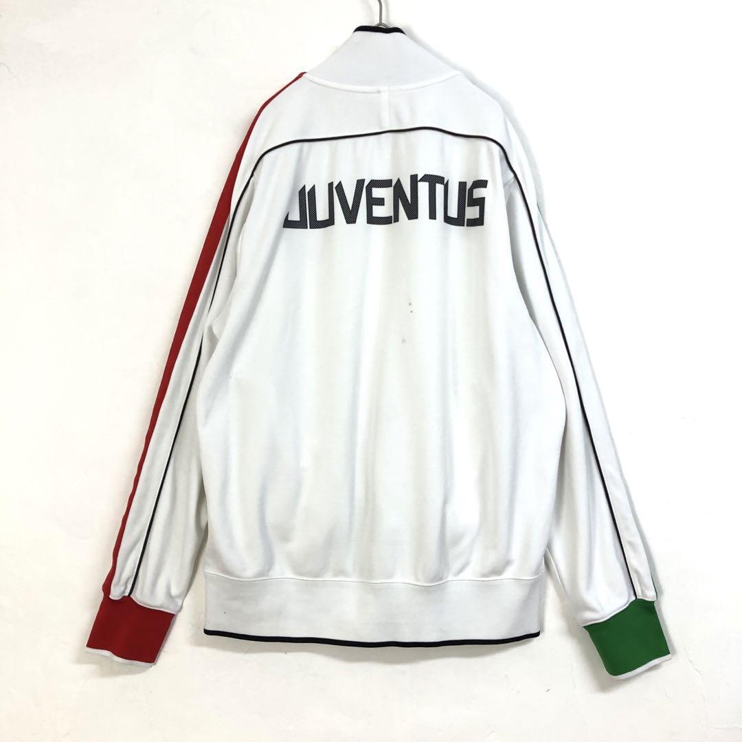 ナイキ ユベントス ジャージ トラックジャケット 刺繍 ロゴ 白