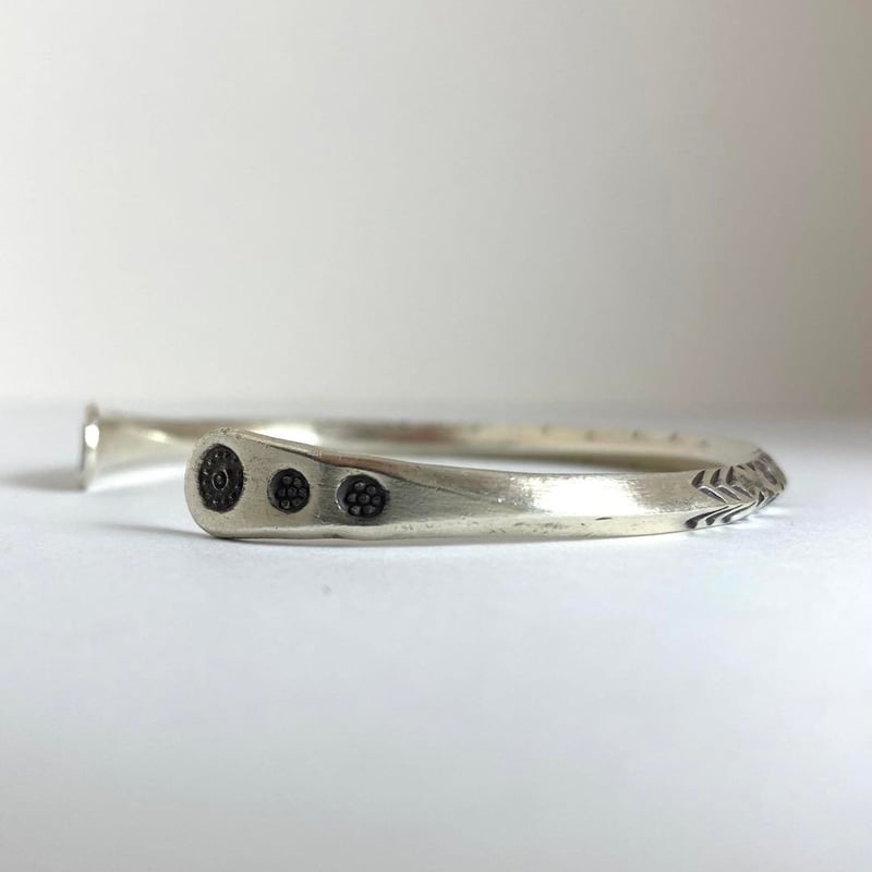 KARENSILVER カレン シルバー カレン族 バングル ブレスレット