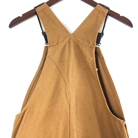 Carhartt  カーハート　ダック　キッズ　オーバーオール　キャメル