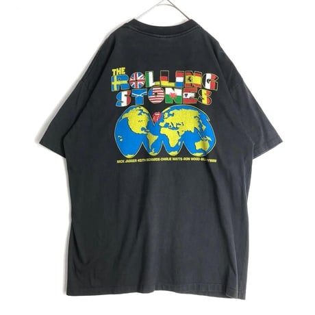 BOOTLEG　TheRollingStones ローリングストーンズ　Tシャツ　黒