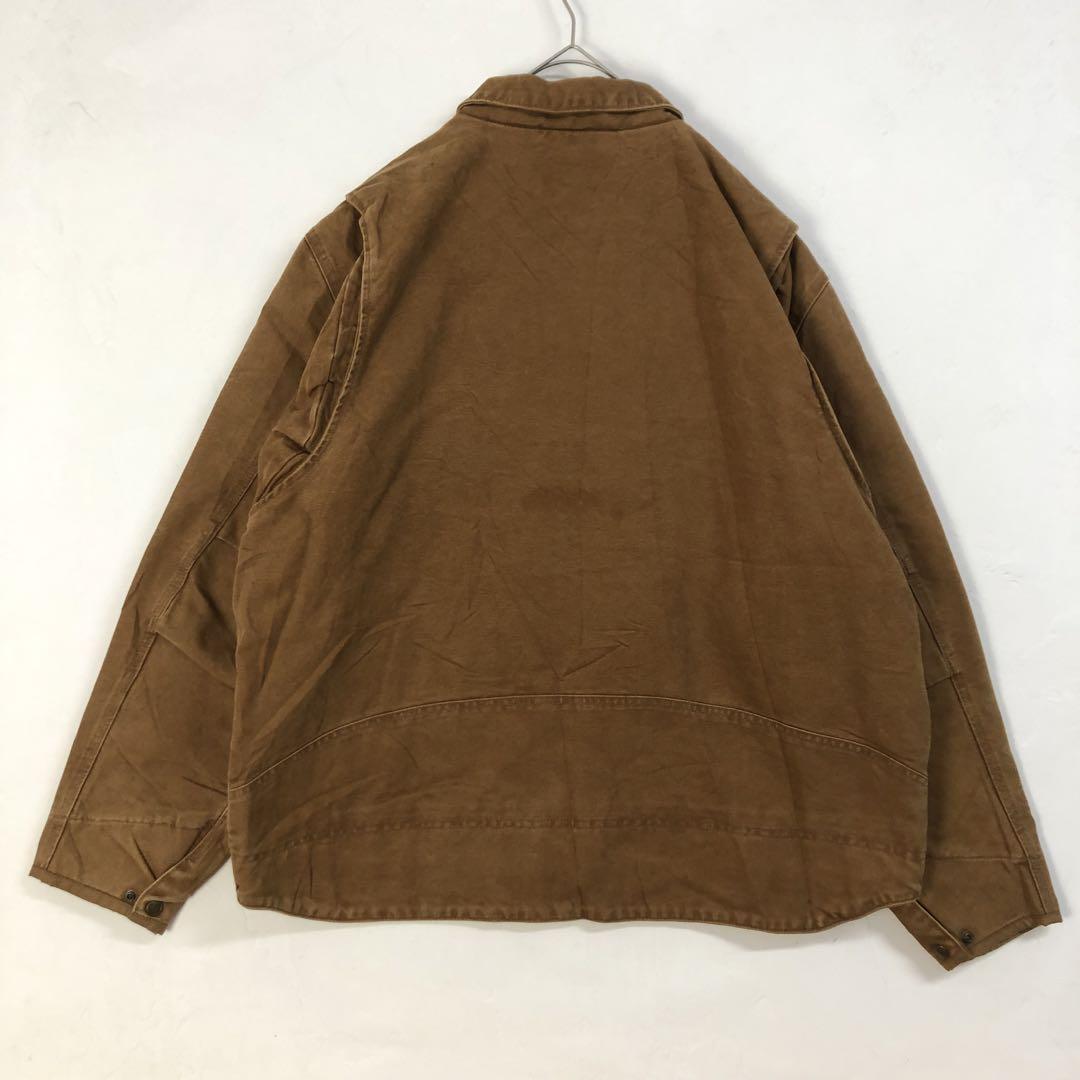 Carhatt カーハート バーウィックジャケット ダック地 革タグ