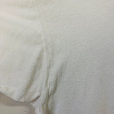 00s フルーツオブザルーム　サッカー　ビッグロゴ　半袖　Tシャツ　白
