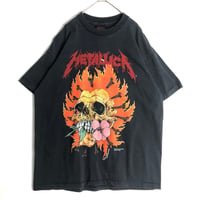 BOOTLEG　METALLICA メタリカ　シングルステッチ　Tシャツ　黒