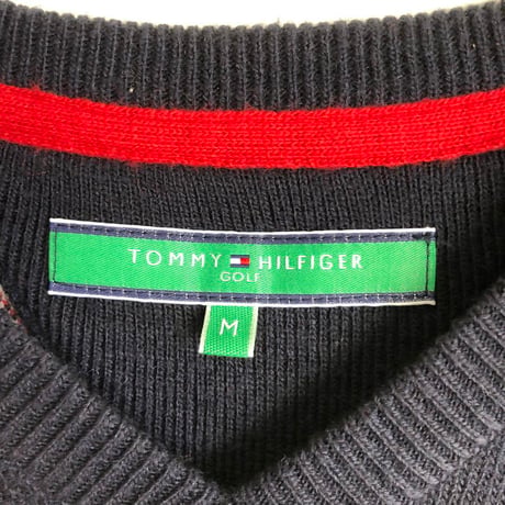 TOMMY HILFIGERトミーヒルフィガー　ニットベスト　チェック