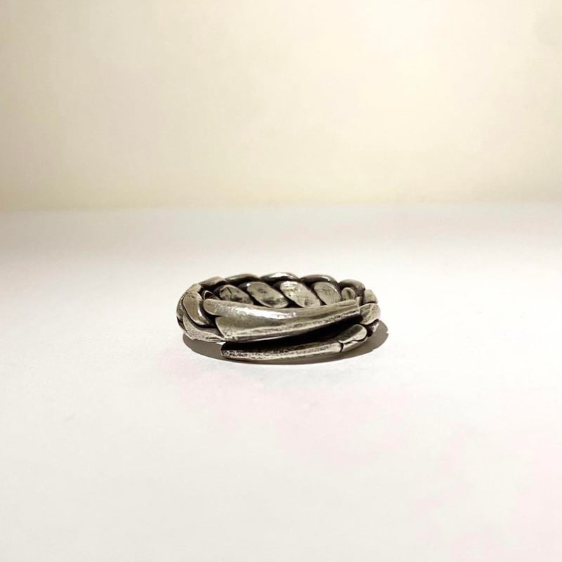 KARENSILVER カレン シルバー 民族 ハンドメイド ツイスト リング 指輪 