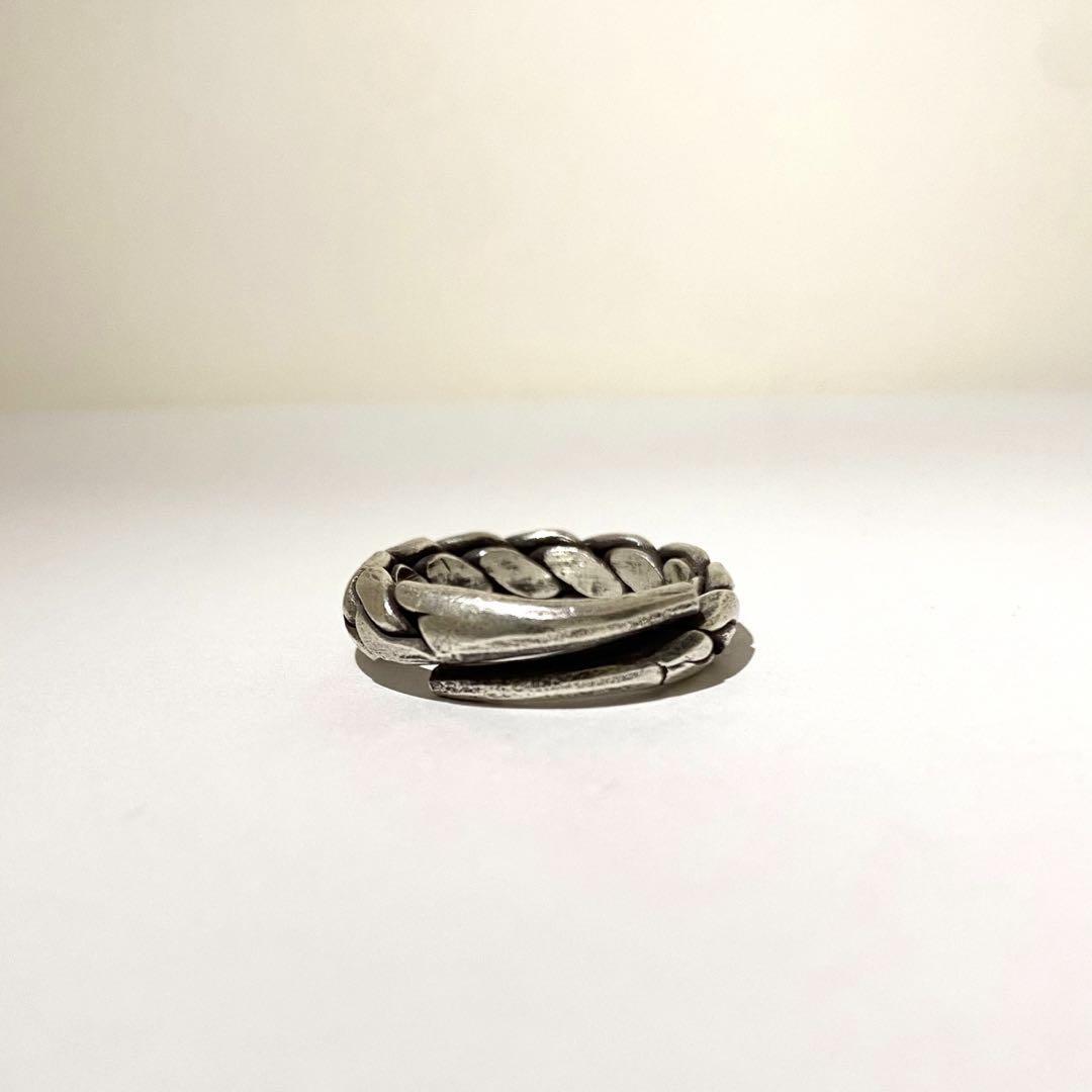 KARENSILVER カレン シルバー 民族 ハンドメイド ツイスト リング 指輪
