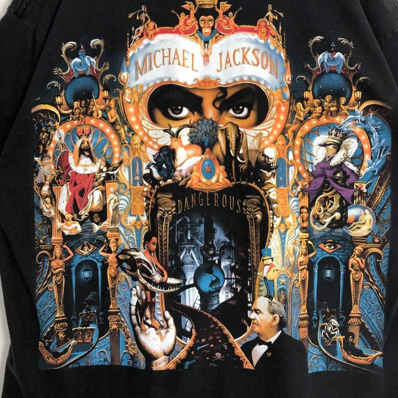 BOOTLEG Michael Jackson マイケルジャクソン シングルステッチ Tシャツ