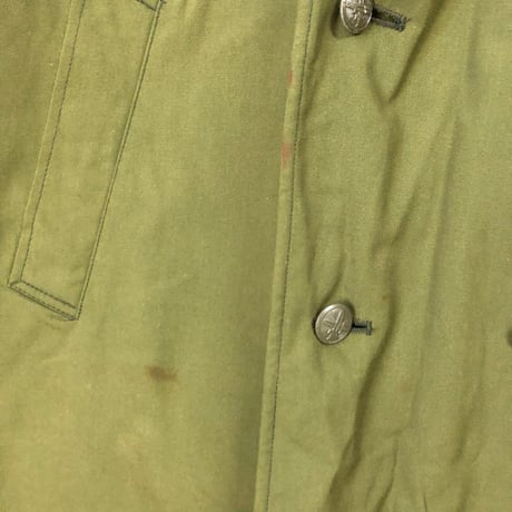 チェコ軍　トレンチコート　ミリタリー　ジャケット　カーキ　 XL