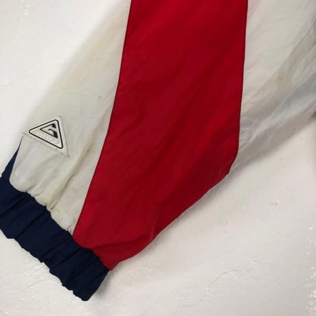 MLB　レッドソックス　トラックジャケット　ジャージ　刺繍　ロゴ　紺