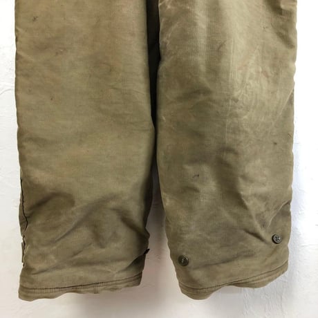 40s USN N-1 デッキパンツ　オーバーオール